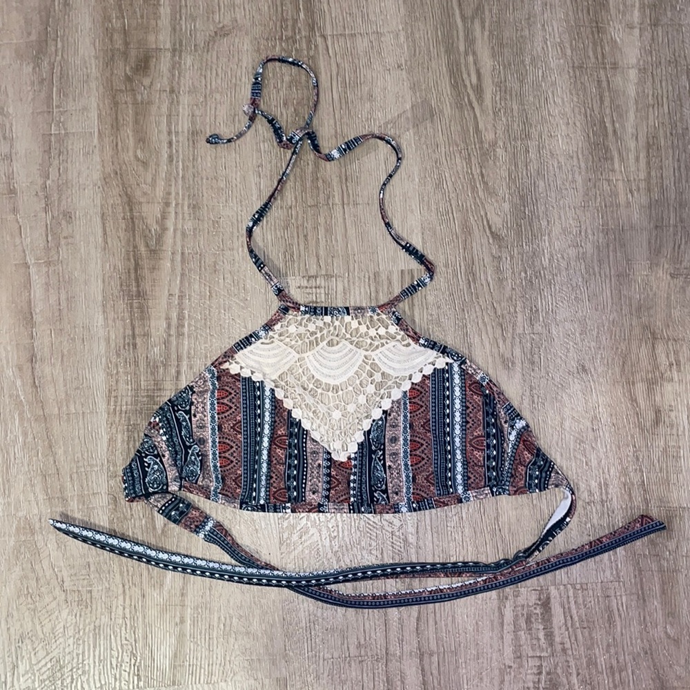 Halter Bikini Top